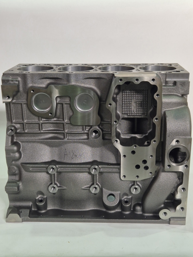 Блок цилиндров 4ISBE,4ISDE C+