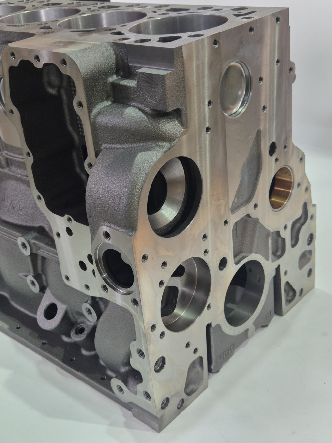 Блок цилиндров 4ISBE,4ISDE C+