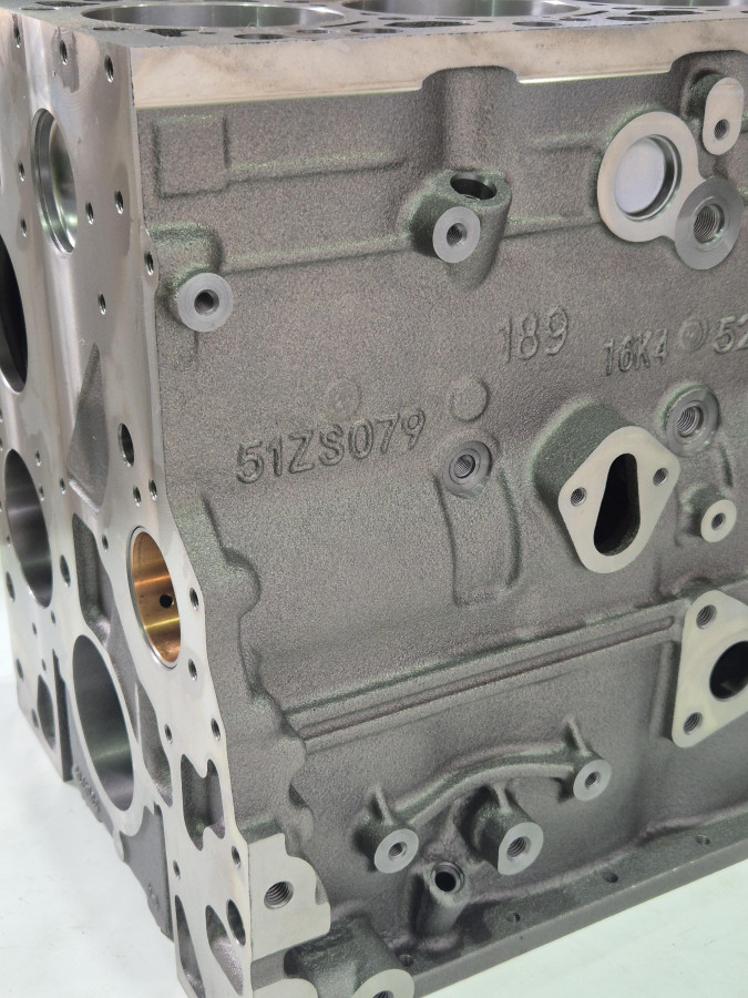 Блок цилиндров 4ISBE,4ISDE C+