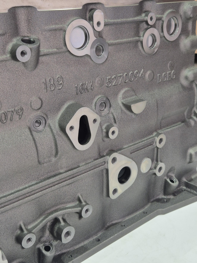 Блок цилиндров 4ISBE,4ISDE C+