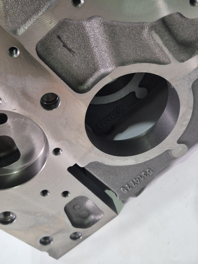 Блок цилиндров 4ISBE,4ISDE C+