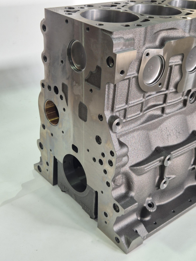 Блок цилиндров 4ISBE,4ISDE C+