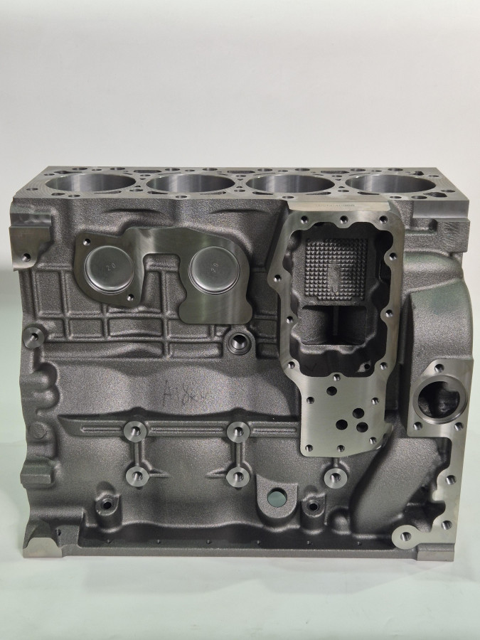 Блок цилиндров 4ISBE,4ISDE C+
