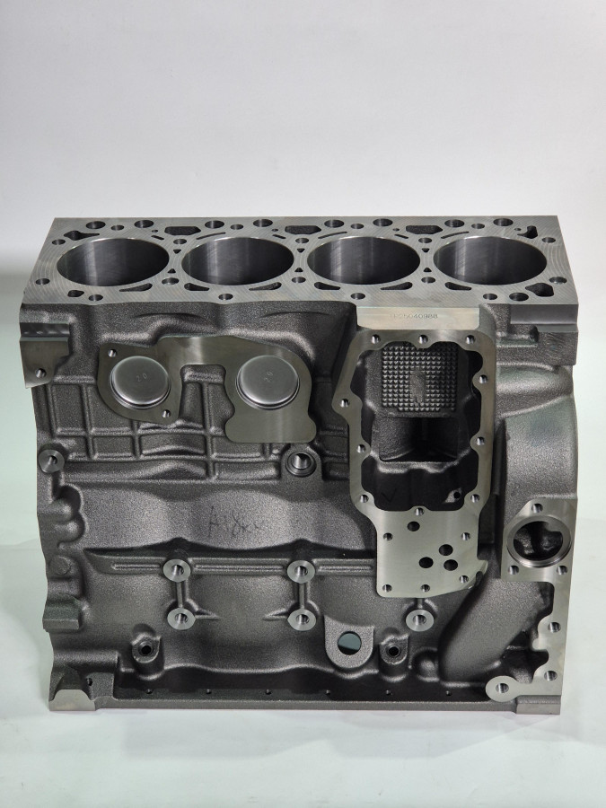 Блок цилиндров 4ISBE,4ISDE C+