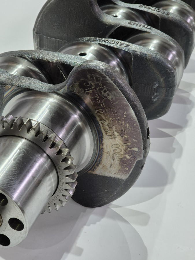 Вал коленчатый 4ISBe/ISDe185 3974634/5289840/3968176/5289839 C+