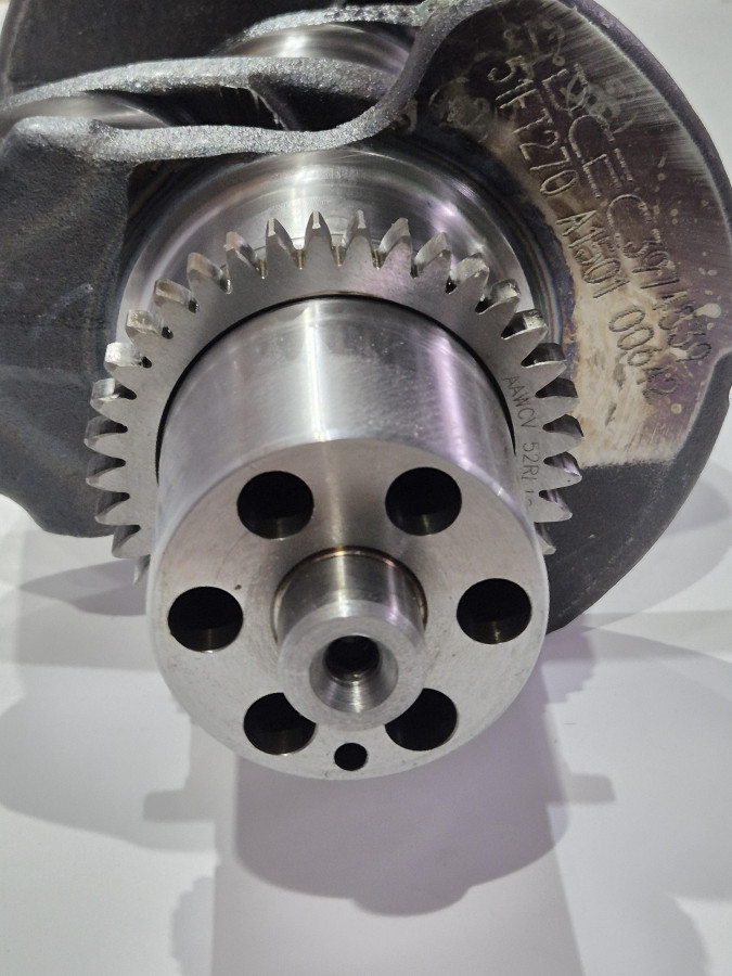 Вал коленчатый 4ISBe/ISDe185 3974634/5289840/3968176/5289839 C+