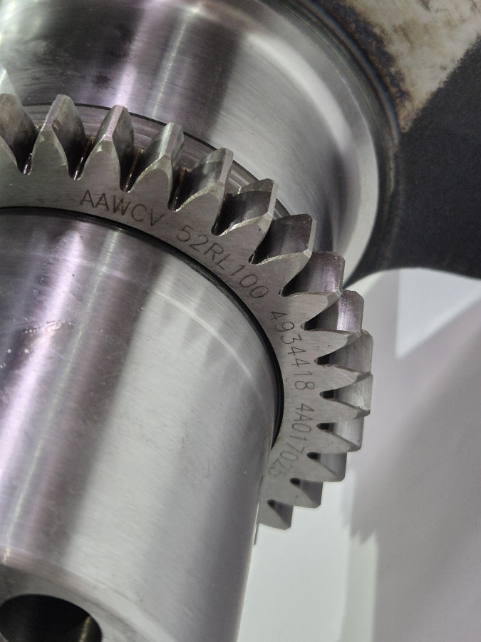 Вал коленчатый 4ISBe/ISDe185 3974634/5289840/3968176/5289839 C+