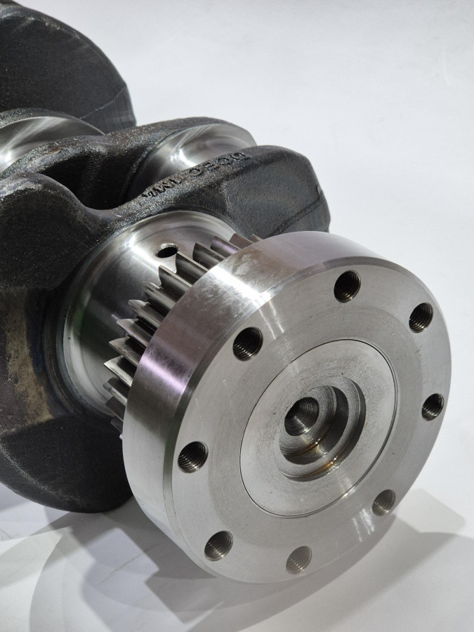 Вал коленчатый 4ISBe/ISDe185 3974634/5289840/3968176/5289839 C+