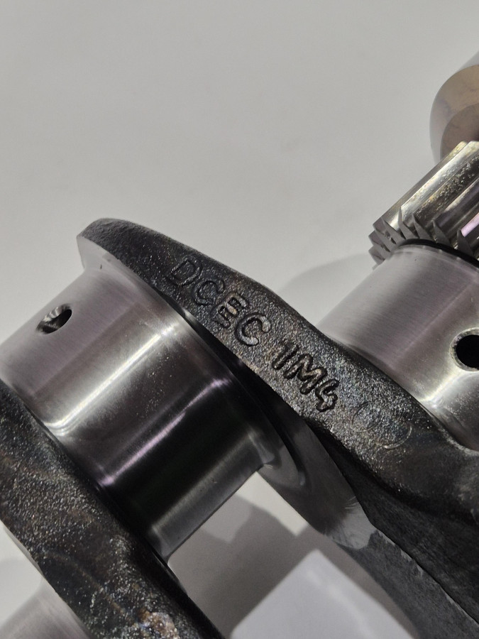 Вал коленчатый 4ISBe/ISDe185 3974634/5289840/3968176/5289839 C+