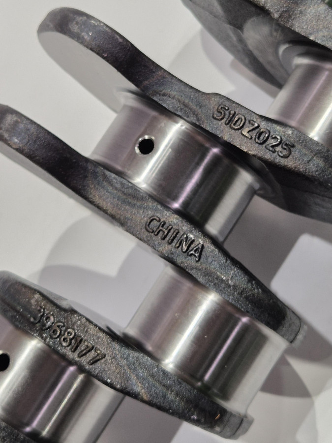 Вал коленчатый 4ISBe/ISDe185 3974634/5289840/3968176/5289839 C+