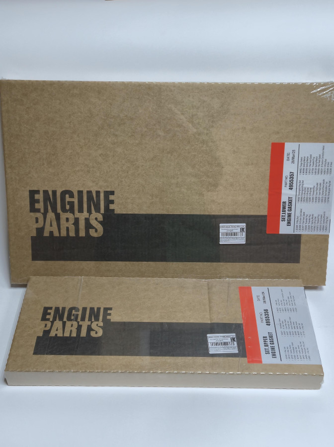 Комплект прокладок двигателя 4ISBe полный с ГБЦ C+