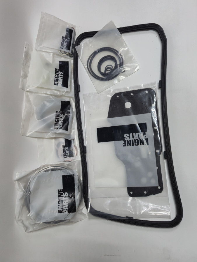 Комплект прокладок двигателя 4ISBe полный с ГБЦ C+