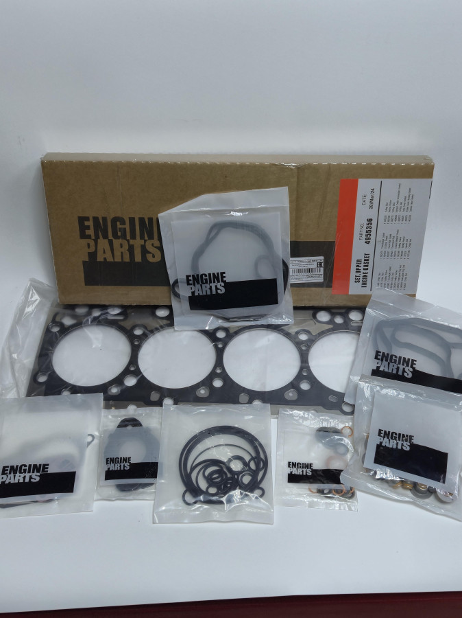 Комплект прокладок двигателя 4ISBe полный с ГБЦ C+