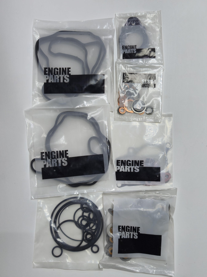 Комплект прокладок двигателя 4ISBe полный с ГБЦ C+