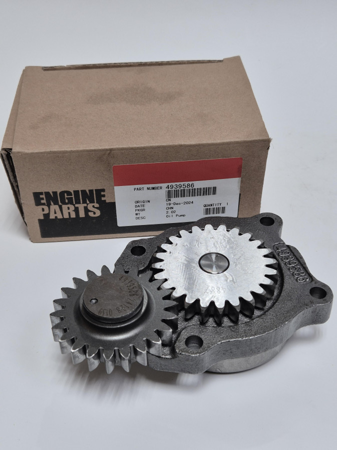 Насос масляный ISBe150,185 3974781/5313086/5273937/3974781 C+