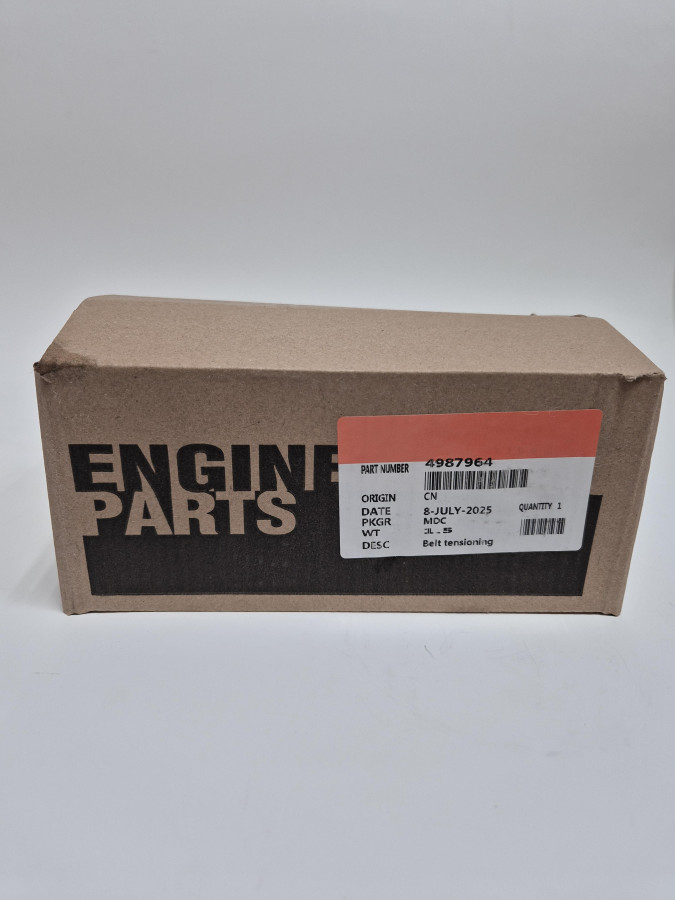 Натяжитель ремня ISBe,ISDe,ISLe 4936440/4891116/4898548 гладкий C+