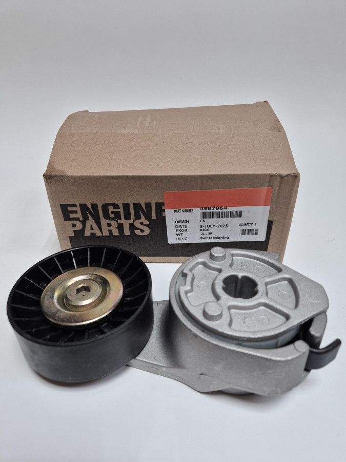 Натяжитель ремня ISBe,ISDe,ISLe 4936440/4891116/4898548 гладкий C+