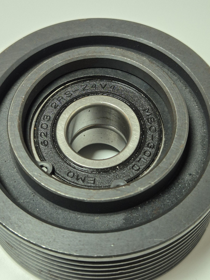 Ролик обводной ISF3.8/ISBe185 ручейковый 5265369/5365369 C+