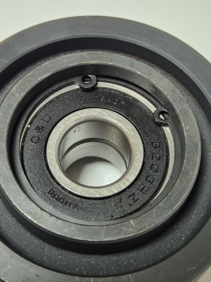 Ролик обводной ISF3.8/ISBe185 ручейковый 5265369/5365369 C+