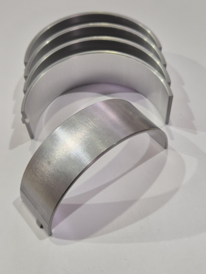 Вкладыш коренной нижний ISF3.8,ISBe,ISDe,QSB,4BT,6BT 3929021,3901090,3901150 (уп. 5шт) O+