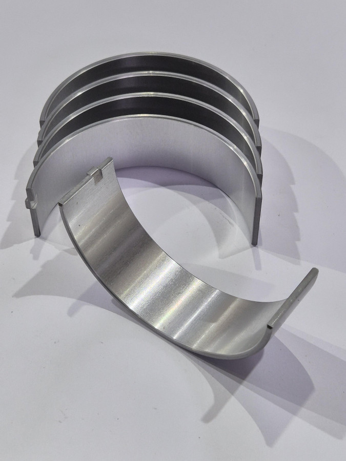 Вкладыш коренной нижний ISF3.8,ISBe,ISDe,QSB,4BT,6BT 3929021,3901090,3901150 (уп. 5шт) O+