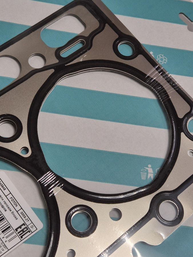 Прокладка ГБЦ ISF3.8 4943051 O-