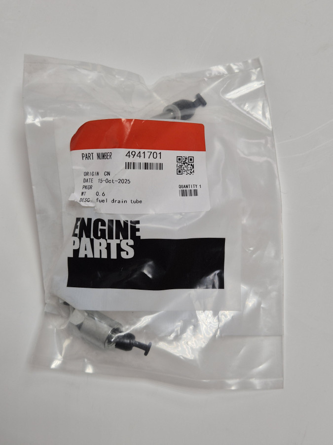 Трубка топливная 2-4 цилиндр ISF3.8 C+