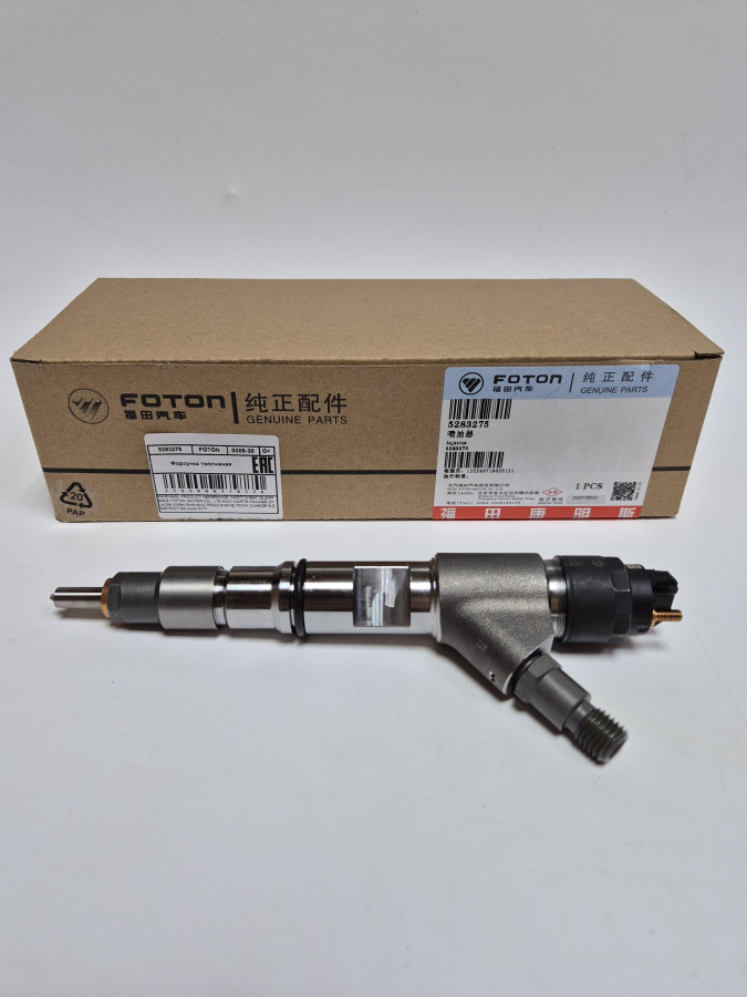 Форсунка ISF3.8 Е3 4947582, 0445120134 O+