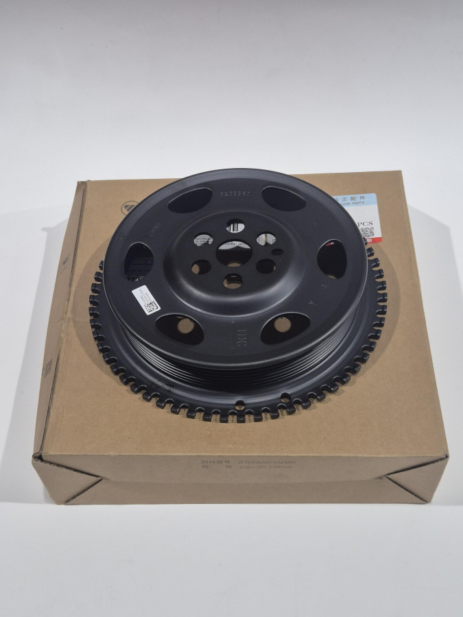 Шкив к/вала ISF 3.8 O+