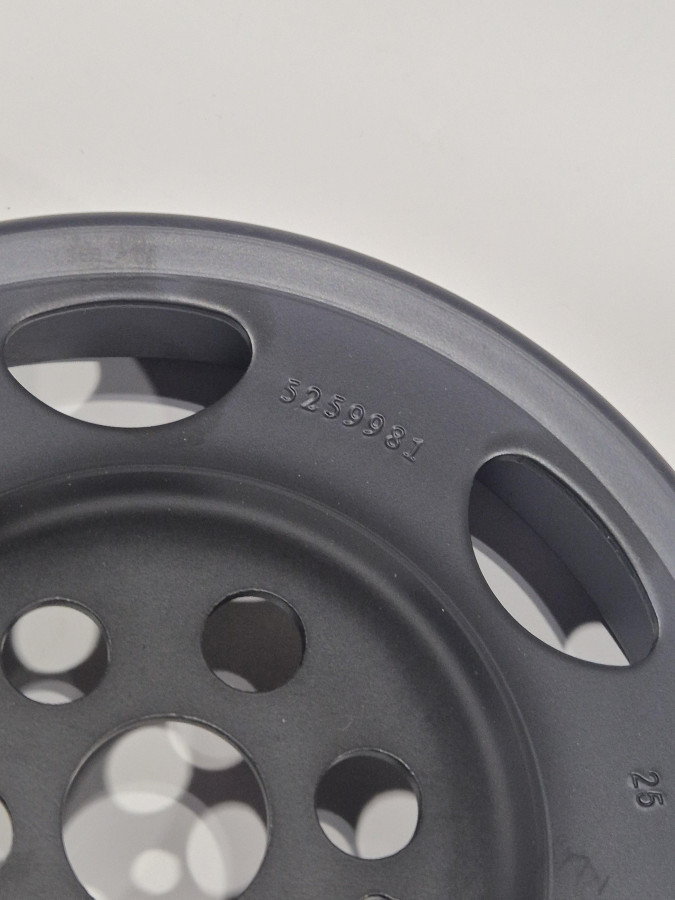 Шкив к/вала ISF 3.8 O+