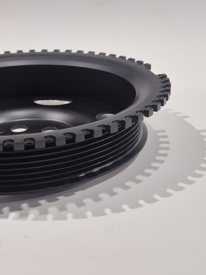 Шкив к/вала ISF 3.8 O+