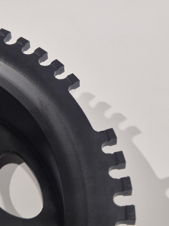 Шкив к/вала ISF 3.8 O+