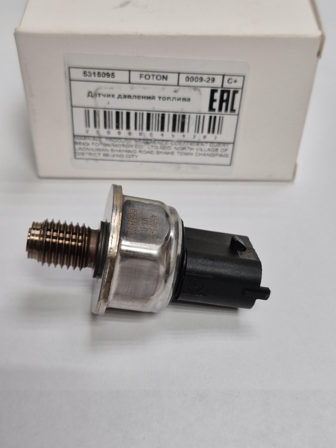 Датчик давления в топливной рампе ISF 3.8 E4 C+