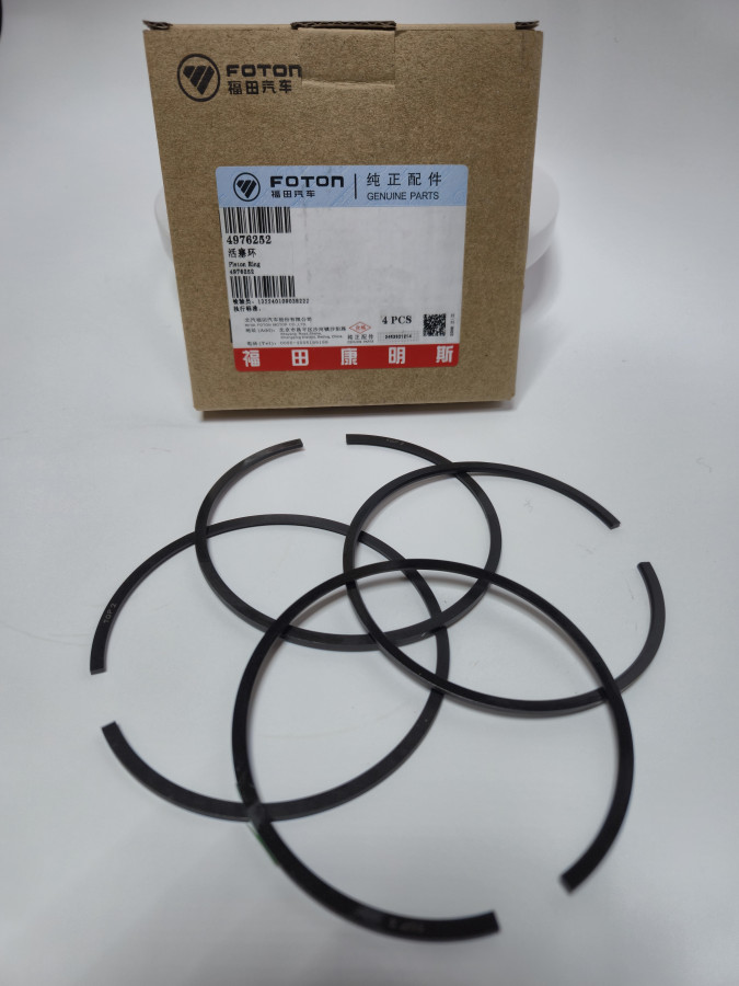 Кольцо поршневое компрессионное (1-е) ISF 2.8 O+ (уп. 4шт)