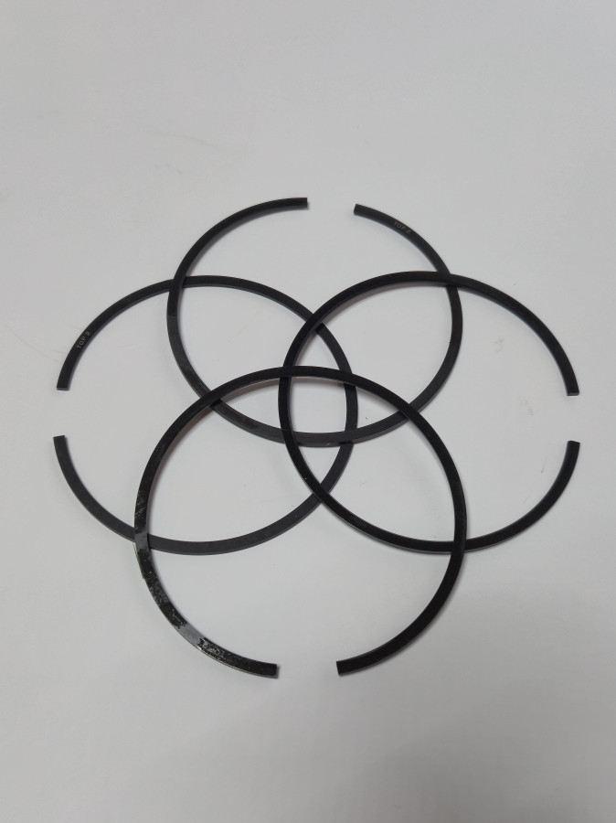 Кольцо поршневое компрессионное (1-е) ISF 2.8 O+ (уп. 4шт)