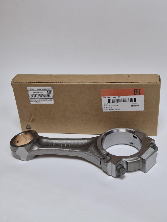 Шатун двигателя EQB140-20 3935349 C+