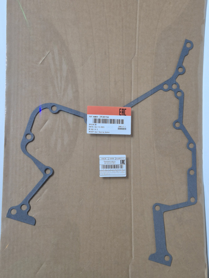 Прокладка корпуса распред.шестерен EQB210-20 С+