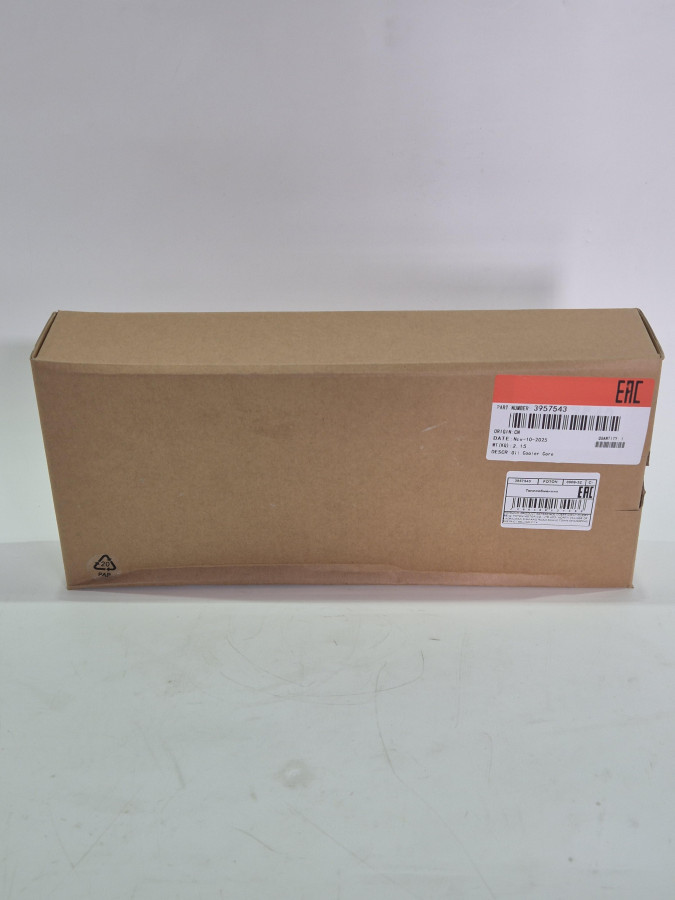 Маслоохладитель 4-6BT 3957544,3921588,3921557 C+