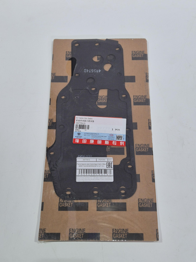 Прокладка маслоохладителя ISbe 4895742/2830559/3974127 C+