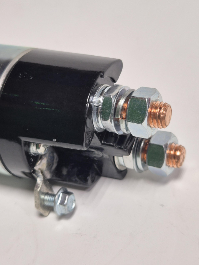 Реле втягивающее (стартер 4992135) 24V C+