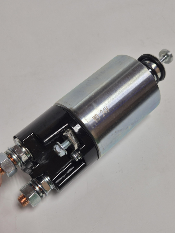 Реле втягивающее (стартер 4992135) 24V C+