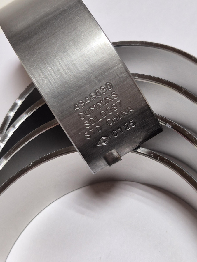 Вкладыш коренной нижний (5) ISF2.8 O+