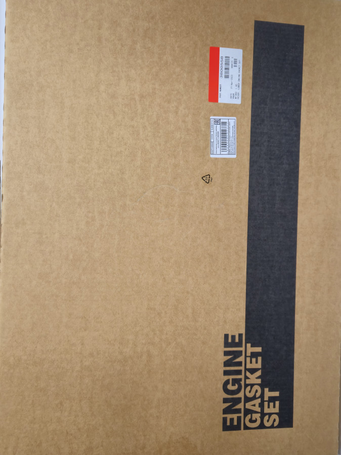 Комплект прокладок двигателя 6СТ полный C+