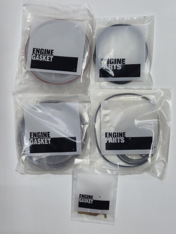 Комплект прокладок двигателя 6СТ полный C+