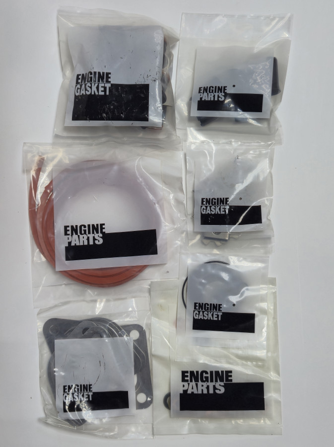 Комплект прокладок двигателя 6СТ полный C+