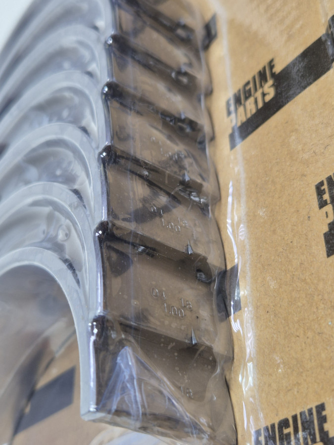 Вкладыши коренные ISLe (Eвро-2, Eвро-3) С+