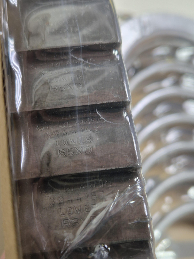 Вкладыши коренные ISLe (Eвро-2, Eвро-3) С+