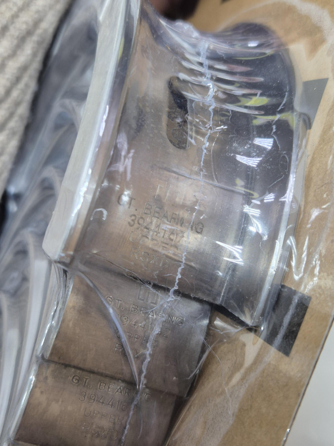 Вкладыши коренные ISLe (Eвро-2, Eвро-3) С+