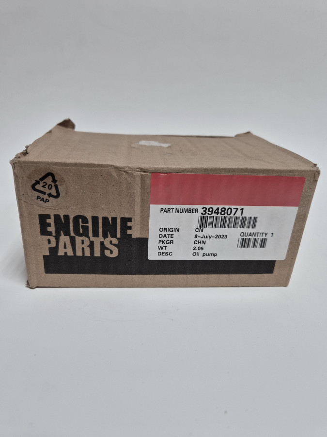 Насос масляный 6CT 3415365