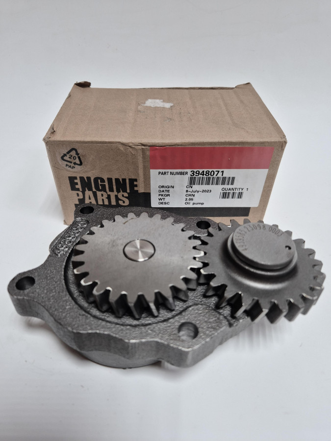 Насос масляный 6CT 3415365